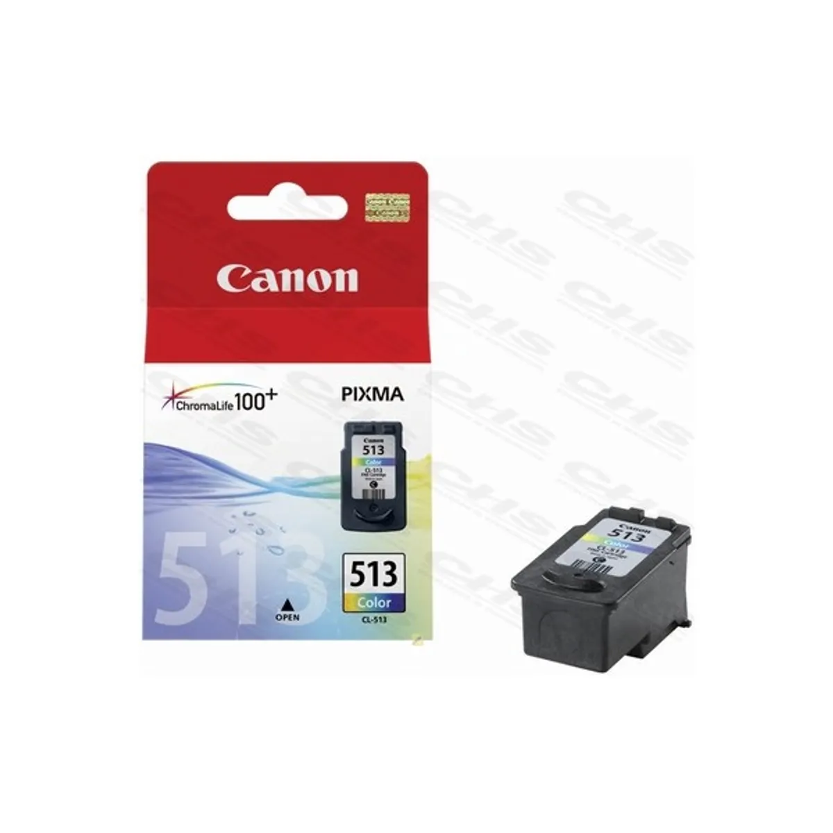 Canon 2971B001 tintapatron tri-color 349 oldal kompatibilis MP240 MP260 MX320 MX330 #1