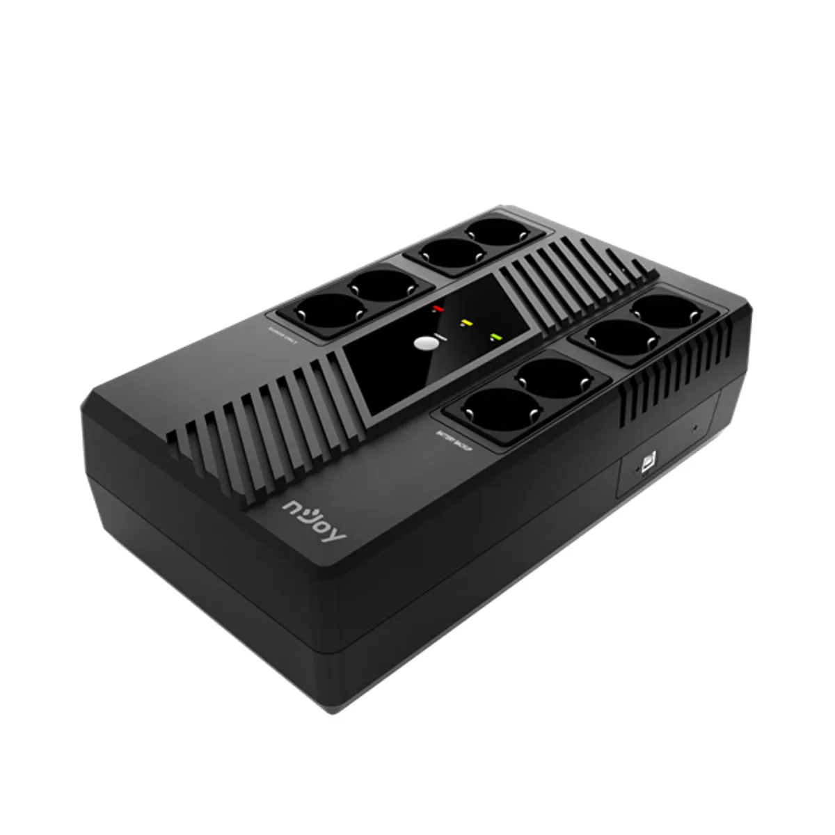 NJOY UPCSBLS660TTOAZ01B Token 600 600 VA Line-interaktív USB HID 4x Schuko adatvonal-védelem #1