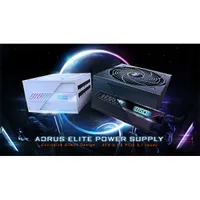 Gigabyte GP-AE850PM PG5 ICE Aorus Elite P850W 80 Plus Platinum moduláris PCIe 5.0 #1