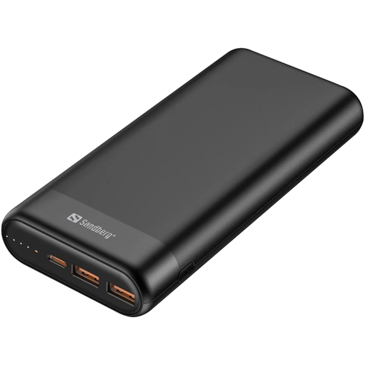 Sandberg 420-62 hordozható akkumulátor 20000 mAh PD65W 2xQC3.0 #1