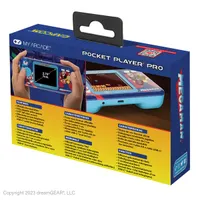 MY ARCADE DGUNL-4191 Mega Man Pocket Player Pro 2.75" kijelző, beépített hangszóró, 4 AA elemmel vagy USB-C-kábellel #2