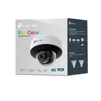 TP-LINK INSIGHT S285 2.8MM InSight S285 dóm IP kamera 8MP 3840x2160 IP67 IK10 PoE #2