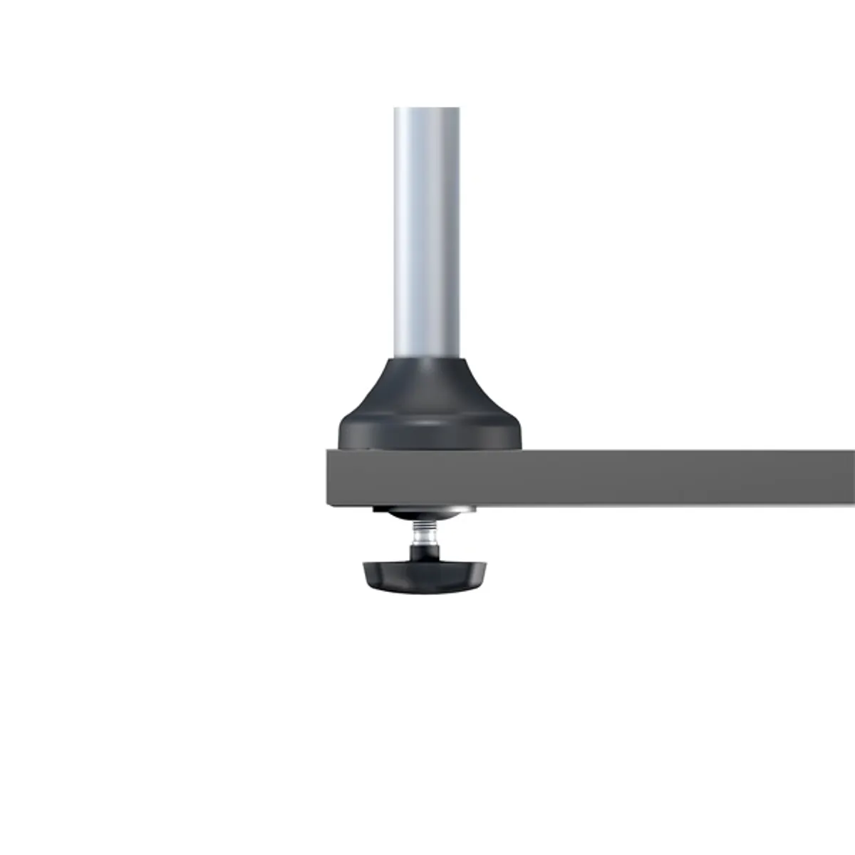 Multibrackets 7350022737198 M VESA Gas Lift Arm Dual ezüst 15-32" 75x75 100x100 dönthető 75-45 forgatható 90 teherbírás 10 kg #6