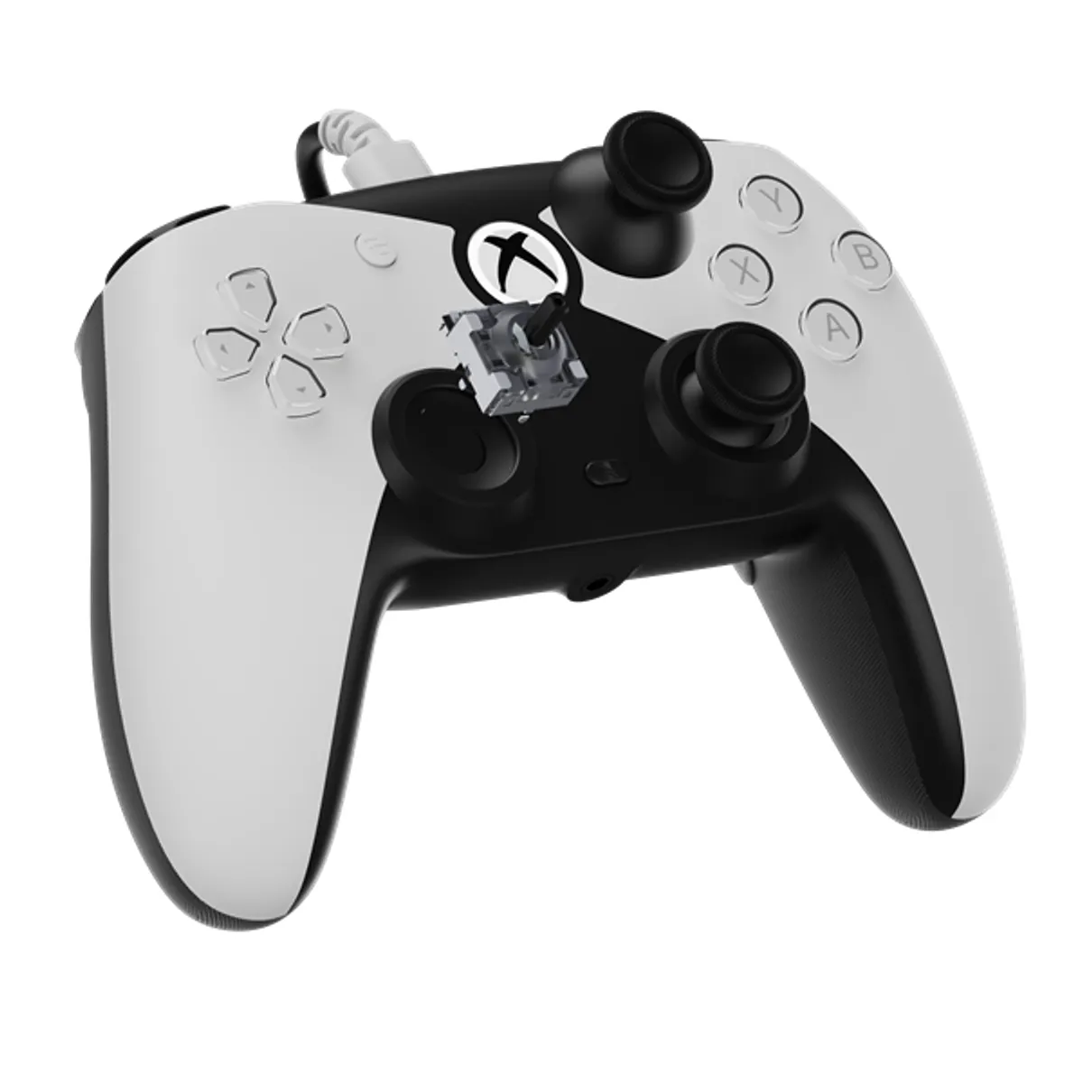 HYPERKIN M01638-WH Competitor Hall Effect joystickok Impulse triggerek szimmetrikus karok 2 hátsó programozható gomb dedikált némító gomb USB #3