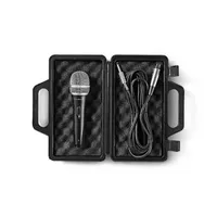 Nedis MPWD50CBK dinamikus mikrofon XLR 6.35 mm kardioid 600 Ohm 50 Hz-15 kHz 5 m fekete #3