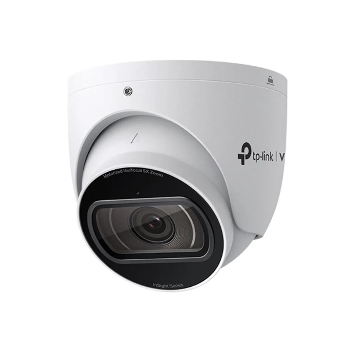 TP-LINK INSIGHT S445ZI InSight Turret 4MP 5x motoros varifokális lencse 2.7-13.5mm IR 60m IP67 IK10 PoE #1