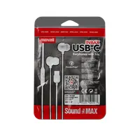MAXELL 348595 fülhallgató usb-c mikrofon igen stereo fehér vezetékes #3