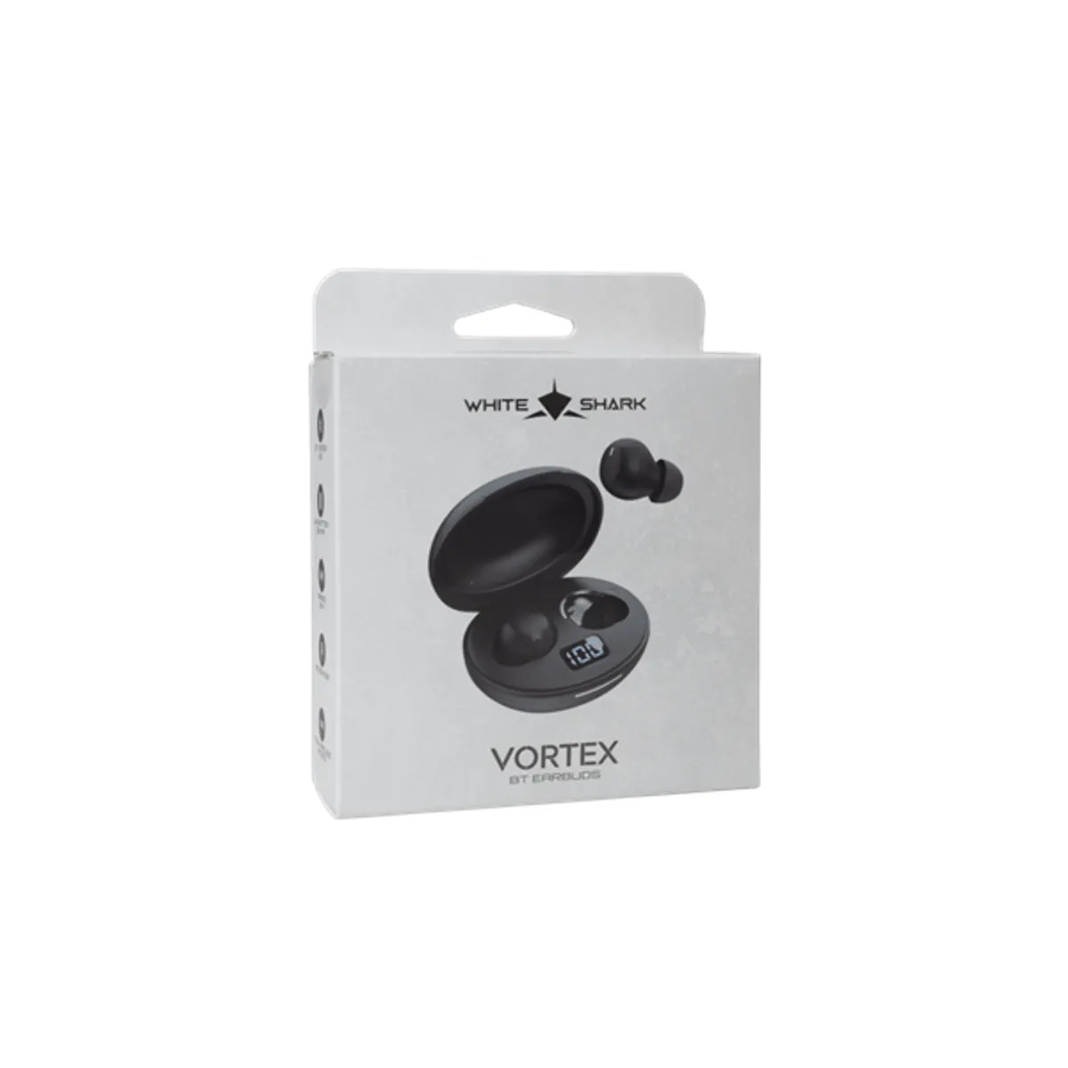 Whiteshark WS GEB-TWS02B vezeték nélküli bluetooth mikrofonos fekete #5