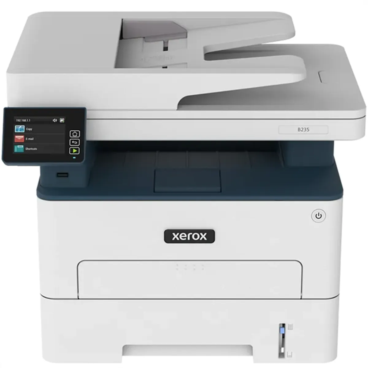 Xerox B235V_DNI többfunkciós lézernyomtató 34 oldalperc kétoldalas nyomtatás, ADF 60 lap, bemeneti 250 lap, kimeneti 150 lap, USB LAN WiFi, fax #1