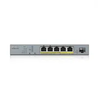 ZYXEL GS1350-6HP-EU0101F GS1350-6HP 5x GbE PoE 60W 1x SFP #2