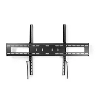 NEDIS TVWM2170BK billenthető fali TV-tartó 60-100" VESA 200x200-900x600 75 kg dönthető 15 szintjelző gyorskioldó kábelek #2