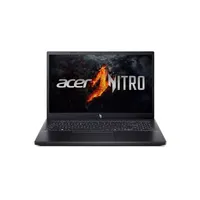 ACER NH.QSGEU.00M Nitro ANV15-41-R3XP 15.6" FHD IPS, Ryzen 7-7735HS, 16GB, 1TB SSD, RTX 4050, DOS, fekete