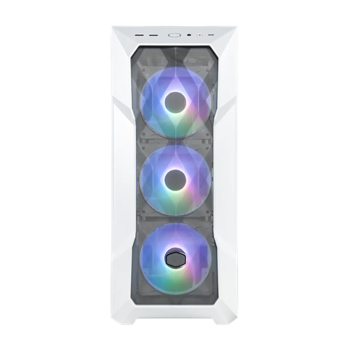 COOLER MASTER TD500V2-WGNN-S00 TD500 Mesh V2 fehér tápegység nélkül 3x 120mm ARGB elöl 360mm radiátor #2