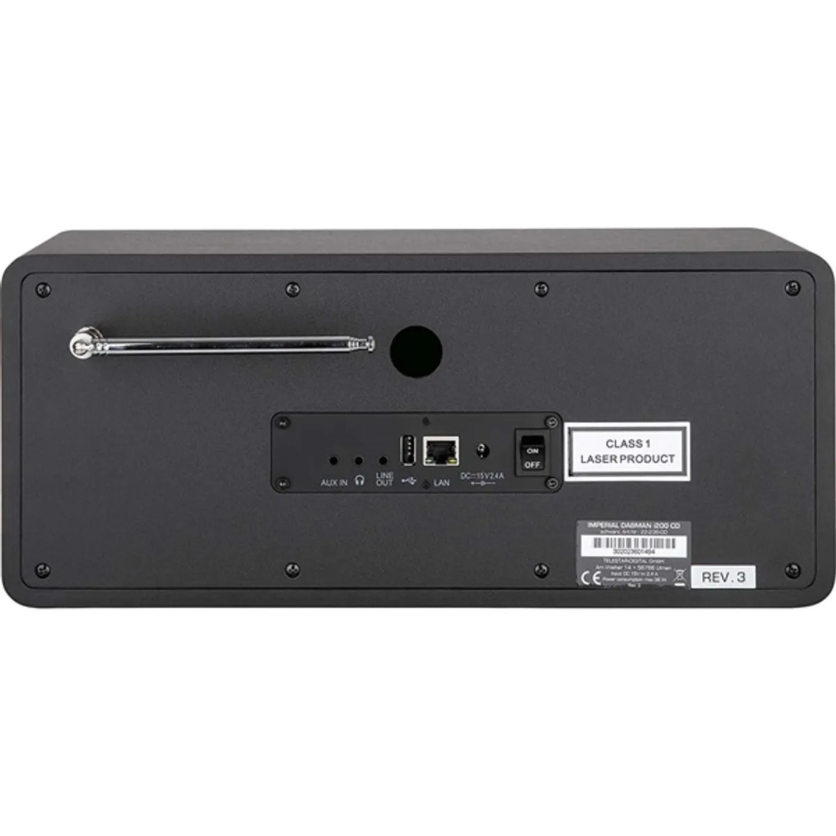 Imperial 22-236-00 Hangszóró bluetooth távirányítóval #3