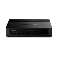 Tp-Link TL-SF1016D 16-portos 10-100Mbps asztali switch Auto-MDI-MDIX nem menedzselhető