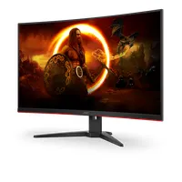 AOC C32G2ZE/BK G2 sorozat monitor 31.5" VA ívelt 1920x1080 1 ms HDMI DP VESA 100x100 #4