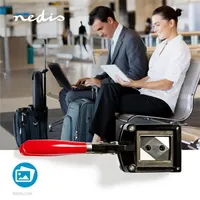 NEDIS SHRE110BKA4 Igazolványkép-vágó 35 x 45 mm #2