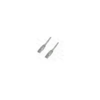 WIRETEK WL022BG-2 Patch kábel UTP Cat6 2m szürke RJ-45 RJ-45