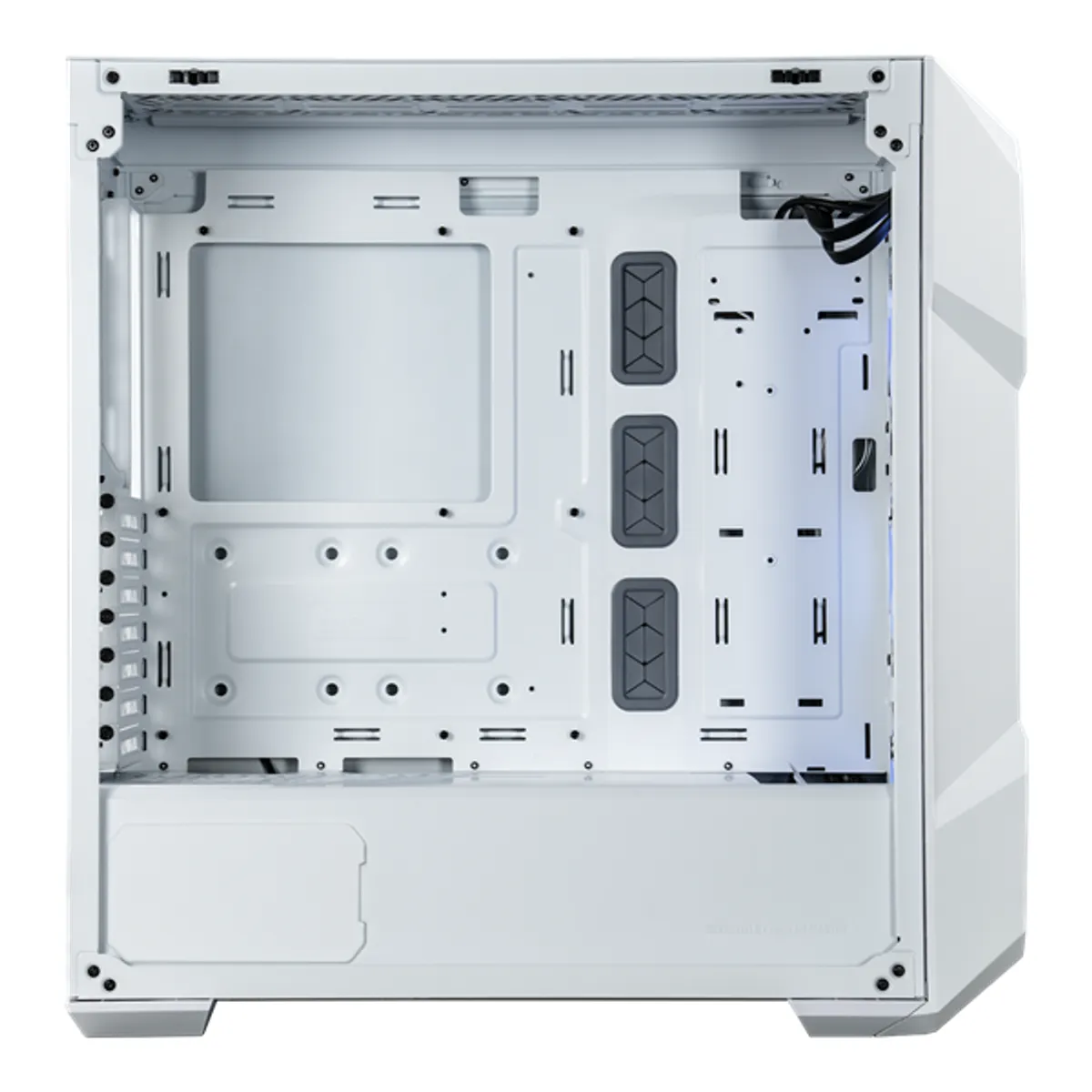 COOLER MASTER TD500V2-WGNN-S00 TD500 Mesh V2 fehér tápegység nélkül 3x 120mm ARGB elöl 360mm radiátor #7