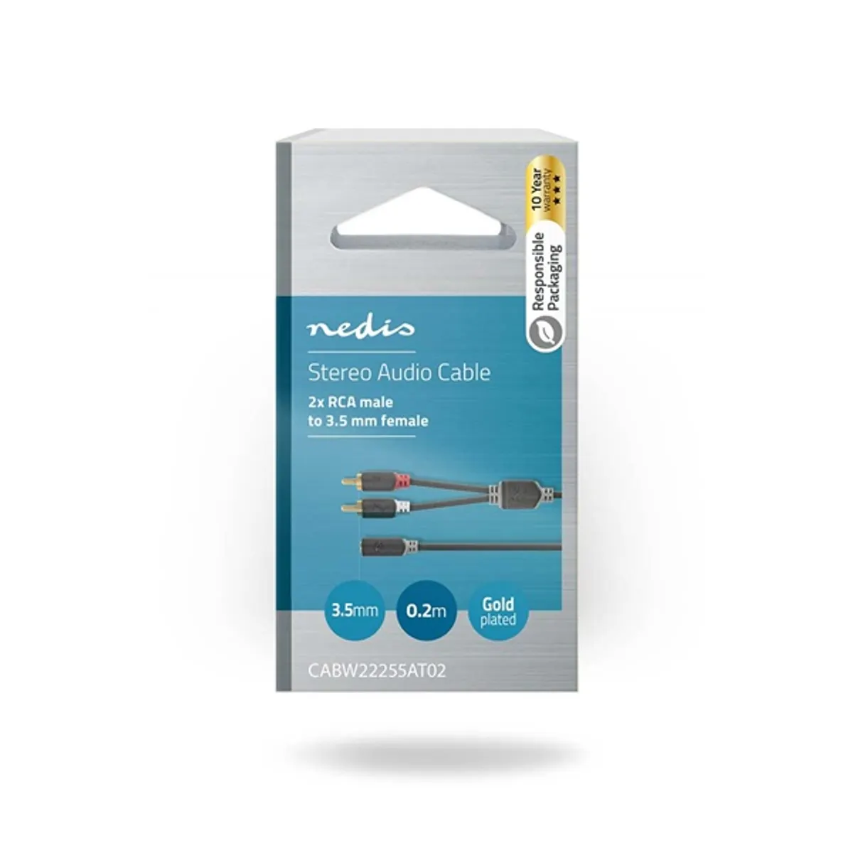 NEDIS CABW22255AT02 kábel #3
