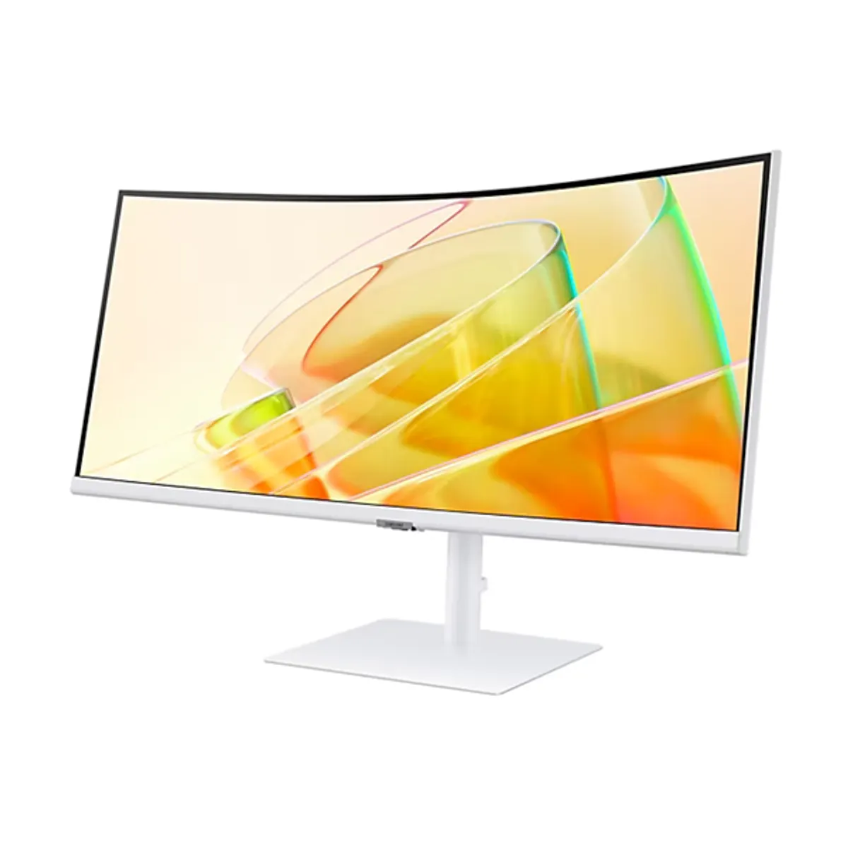 SMG MON LS34C650TAUXEN monitor 34" VA 3440x1440 21:9 100Hz 5ms HDR 3000:1 350 lumen ívelt HDMI DisplayPort USB Thunderbolt VESA 100x100 #9
