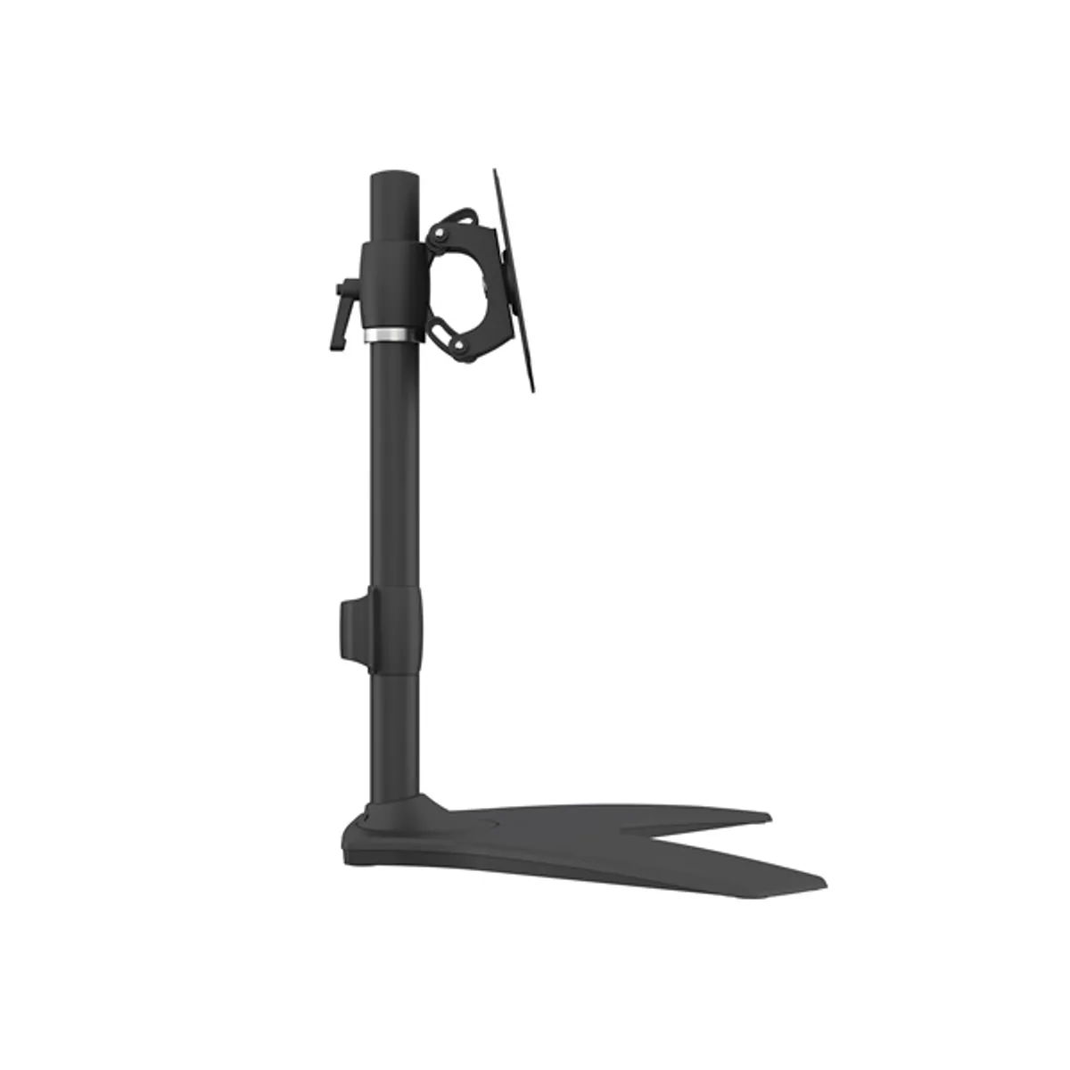Multibrackets 7350022737396 M VESA Desktopmount Single Stand 24"-32" fekete 75x75 100x100 200x100 15 kg #5