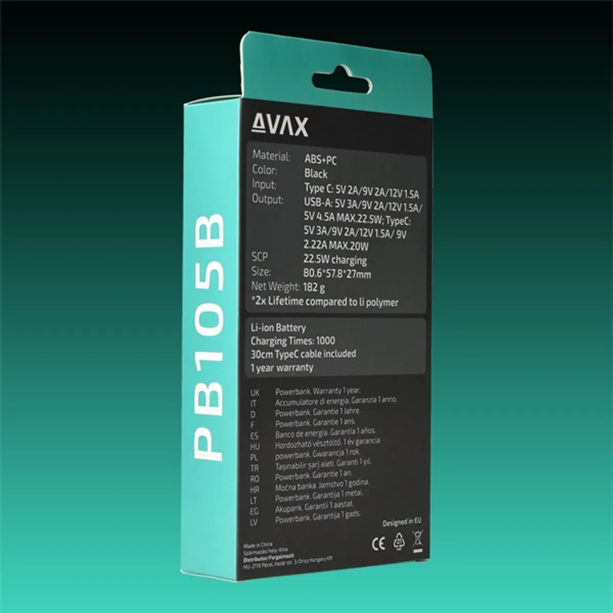 AVAX AVAX_PB105B PB105B #2