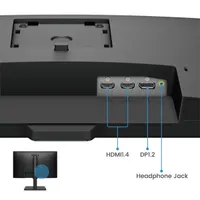BenQ 9H.LMGLJ.LBE BL2790T 27" IPS 1920x1080 5ms 100Hz HDMI DisplayPort 2x2W hangszóró Dönthető #4