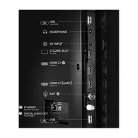 Hisense 75A6Q A6Q 75" 4K HDR Dolby Vision Atmos DTS Virtual:X VRR ALLM HDMI 2.1 VIDAA #6