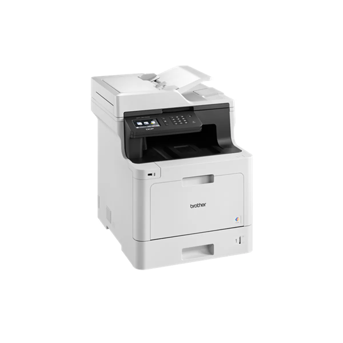 BROTHER DCPL8410CDWYJ1 DCP-L8410CDW színes lézer multifunkciós ADF duplex LAN és WiFi USB 2.0 31 oldal percenként A4 2400x600dpi 512MB #3