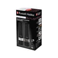 Russell Hobbs 28010-56 só- és borsőrlő kerámia őrlőbetétek, állítható finomság, beépített fény, elemes 4x AA, fekete #2