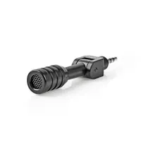 Nedis MICMJ100BK mikrofon 3,5 mm omnidirekcionális frekvencia 100 Hz-10 kHz impedancia 2200 ohm fekete #4