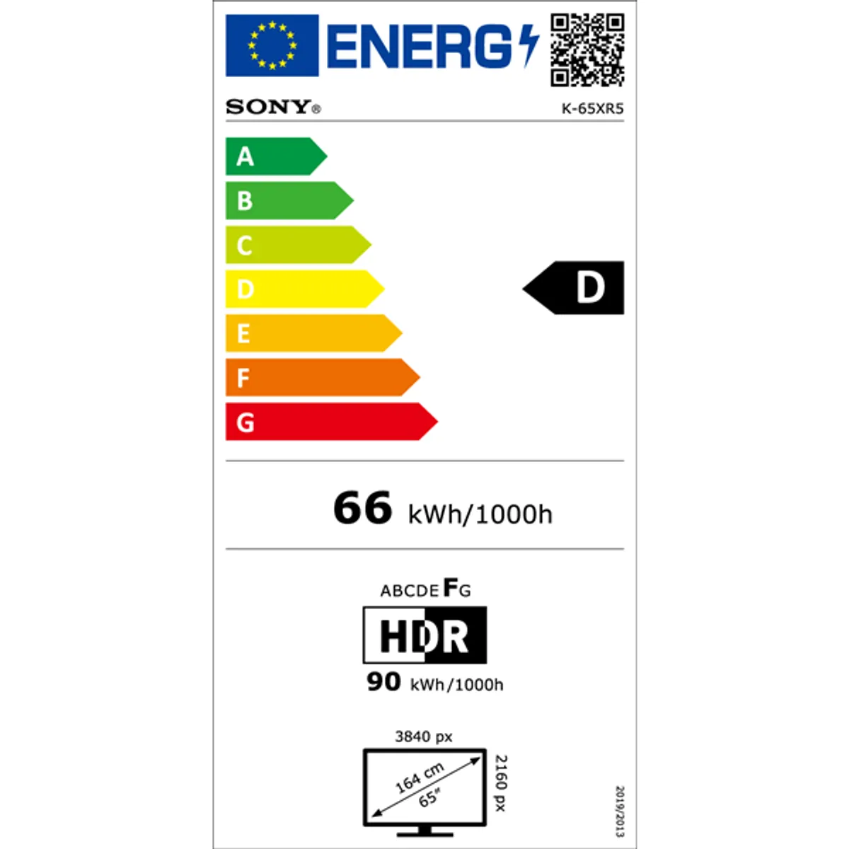 Sony K65XR55B.CEI 65" Mini LED 4K HDR Google TV VRR Gamer mód #9