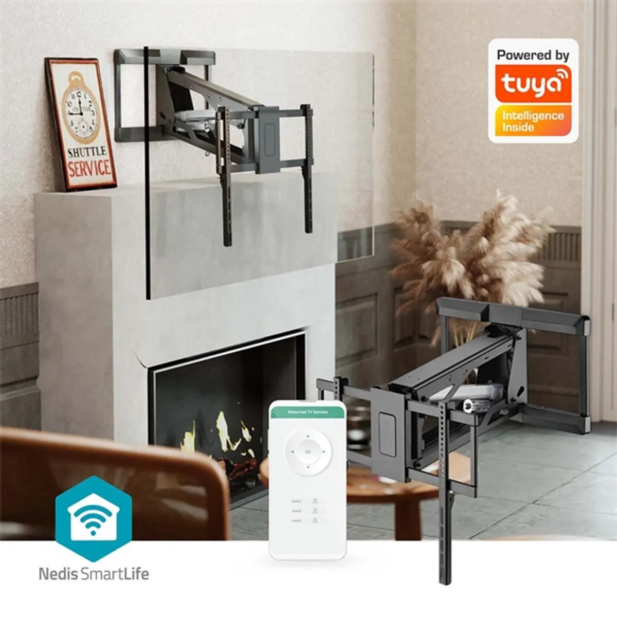 NEDIS TVWM5880BK tévékonzol #1
