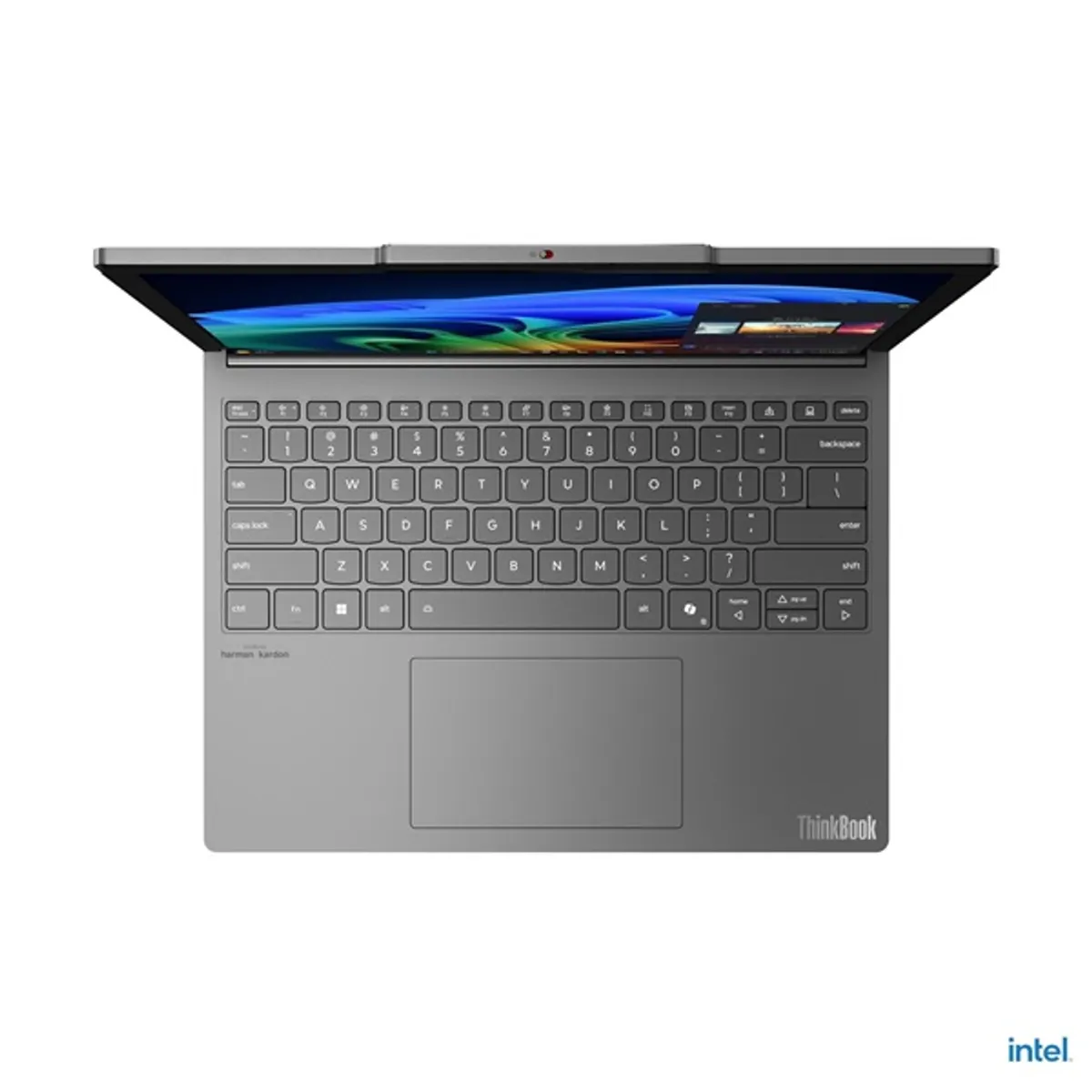 LENOVO-COM 21TR000JRM ThinkBook 14" Fényes 2000x1600 32 GB LPDDR5X SSD 1024 GB Intel Core Ultra 7 258V Windows 11 Pro Ujjlenyomat-olvasó #9
