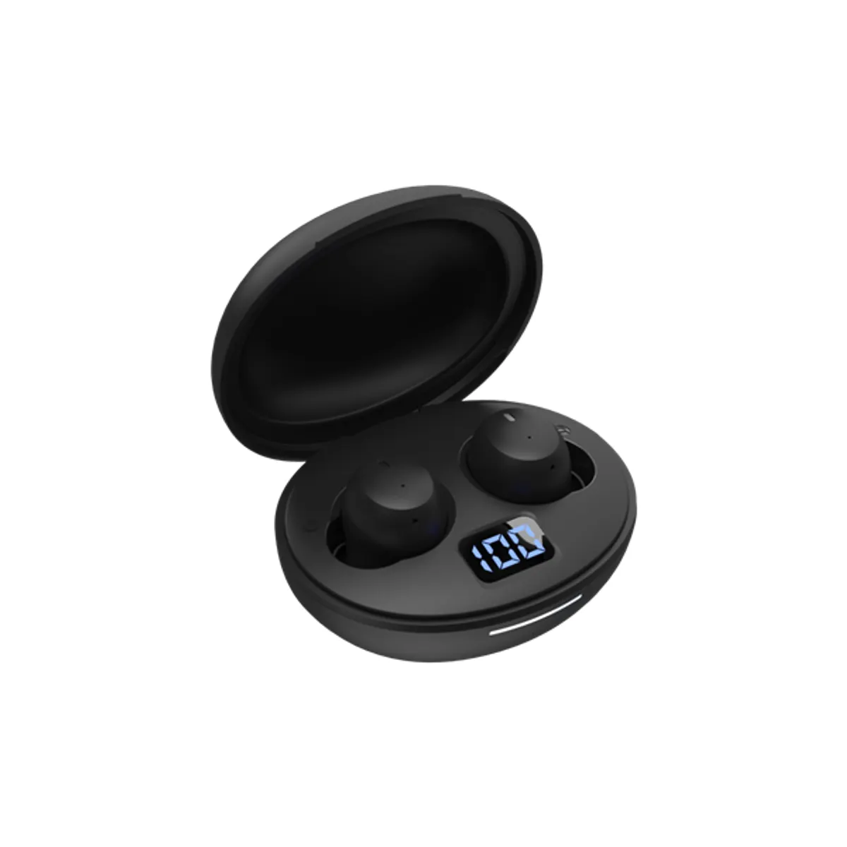 Whiteshark WS GEB-TWS02B vezeték nélküli bluetooth mikrofonos fekete #1