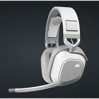 Corsair CA-9011296-EU HS80 MAX Vezeték nélküli fejhallgató Dolby Atmos RGB fehér #1