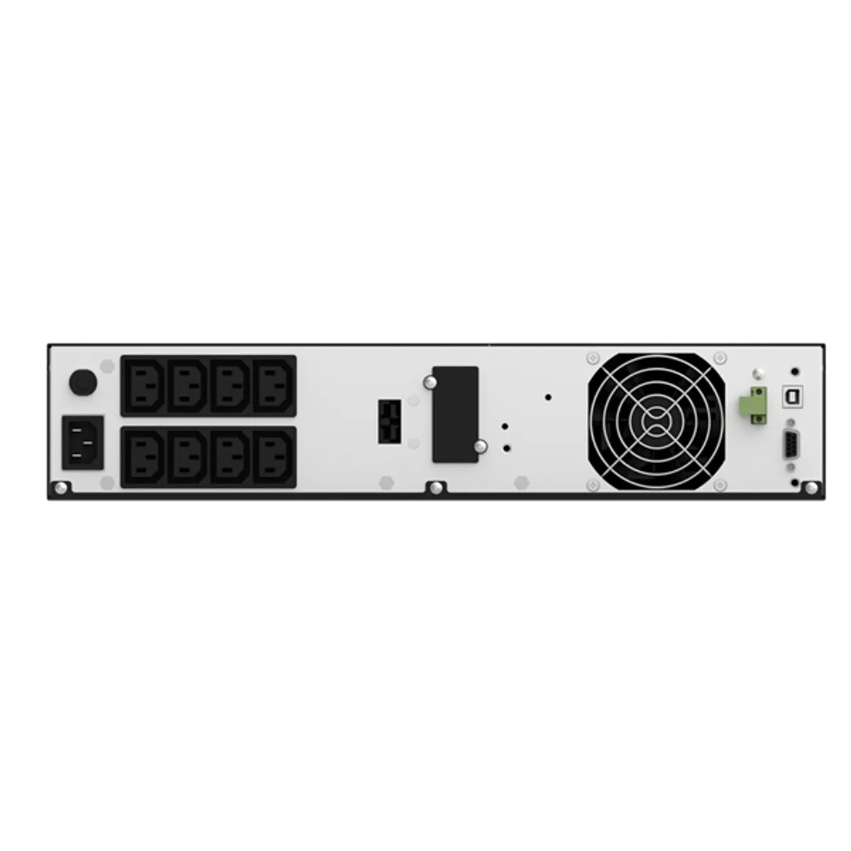 NJOY UPCMCOP920HASCG01B Aster 2K 2000 VA online UPS 2U-s rack 1x IEC-C14 8x IEC-C13 #2