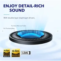 ANKER A3040G31 Space Q45 Bluetooth mikrofon stereo kék #5