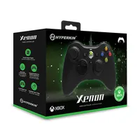 Hyperkin M01368-BK Xenon vezetékes kontroller fekete Xbox Series X és S, Xbox One, Windows 10 és 11, 3,5 mm jack, USB-A #2