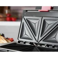 RUSSELL HOBBS 26800-56 Creations Easy Clean szendvicssütő kivehető lapok, két szendvics, függőleges tárolás, 750 W, 2+1 év garancia #2