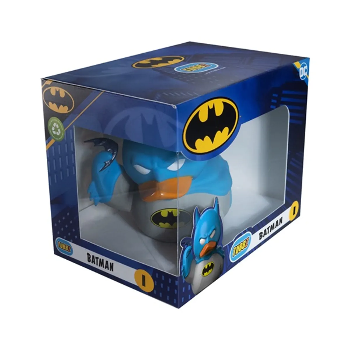 Numskull NS4455 Tubbz boxed Batman gumikacsa #6
