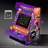 MY ARCADE DGUNL-4121 Data East 200-as Nano Player 4.5" hordozható #8