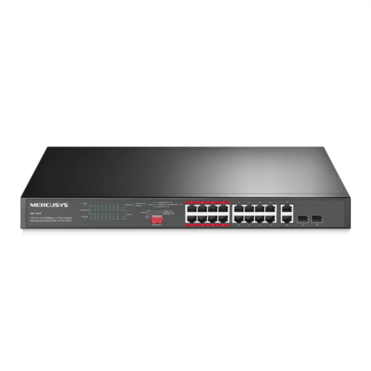 TP-LINK MS120GP 20-port PoE 2x SFP Webes menedzselt rack-be szerelhető 1Gb réz #1