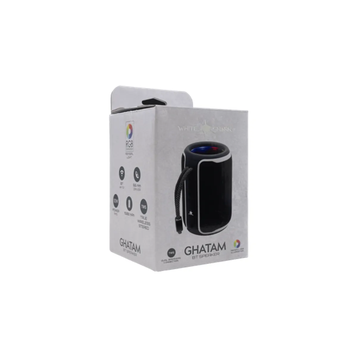 WHITESHARK WS GBT-3007B/G hangszóró Bluetooth 10W RMS #5