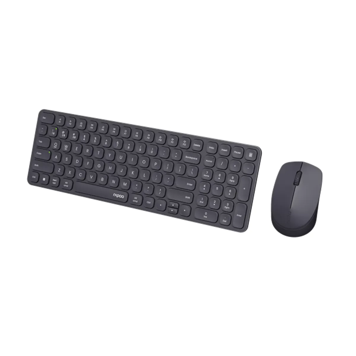 RAPOO 00226491 9310M vezeték nélküli billentyzet egér szett Bluetooth 4.0 5.0 2,4 GHz Nano USB vevőegység #5