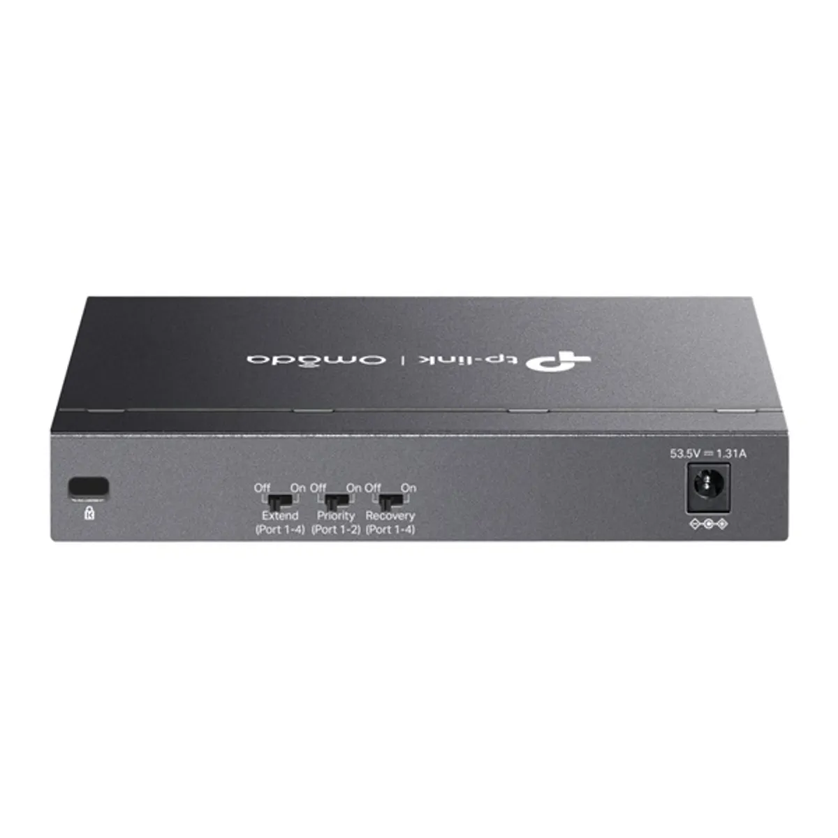 TP-Link DS106P Omada 6 portos 10 100 Mbps 4 PoE portok #2