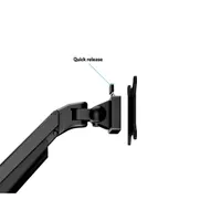 Multibrackets 7350073732593 M VESA Gas Lift Arm Dual HD 15-32" fekete Dönthető Van Forgatható Van Állítható dőlésszög Van VESA 75x75 100x100 #10