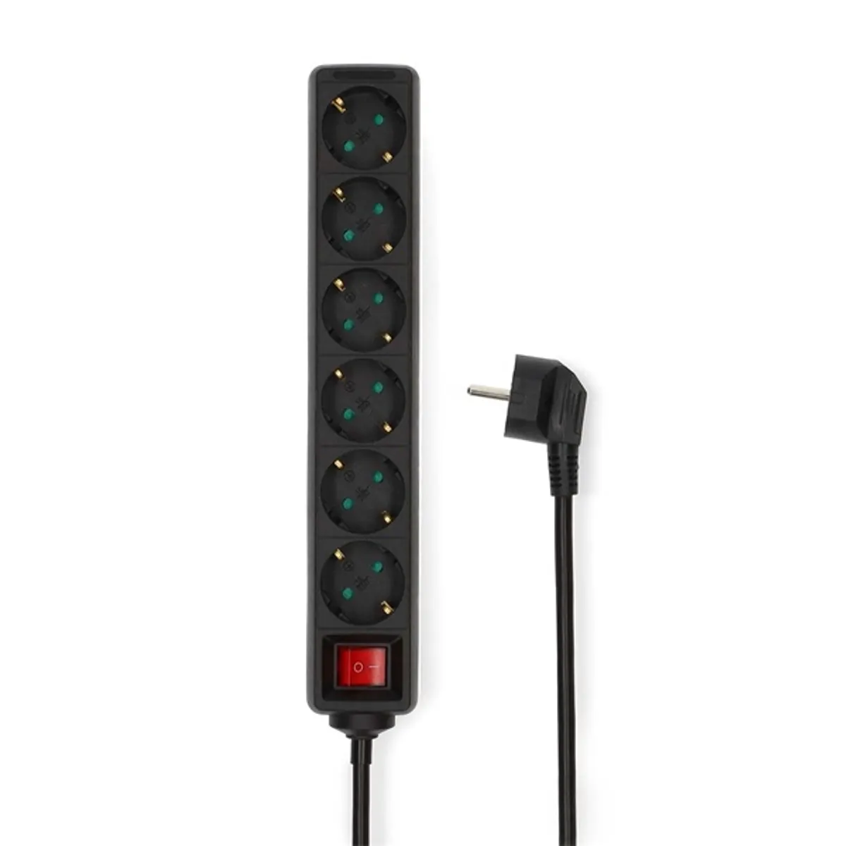 NEDIS ESOC615F2BK túlfeszültségvédő #1