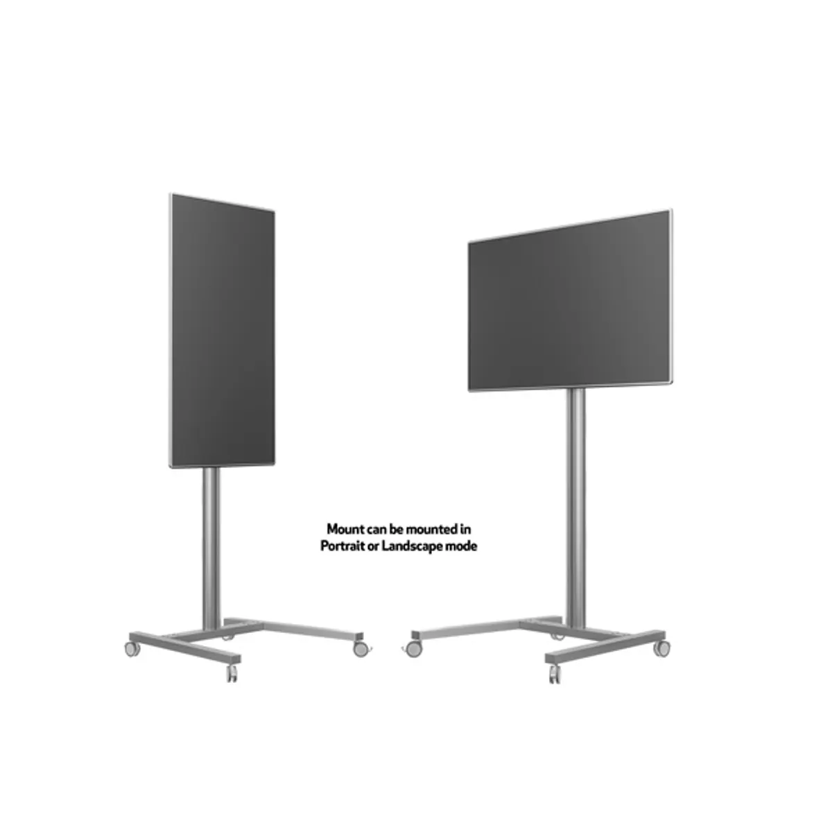 MULTIBRACKETS 7350073730636 M Display Stand 180 Single ezüst 24-63" VESA 700x400 50 kg #9
